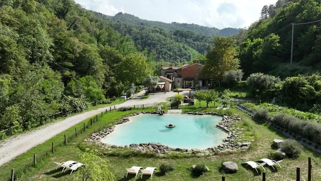 Oasi Lignana Suite Apartments Farm stay Vellano